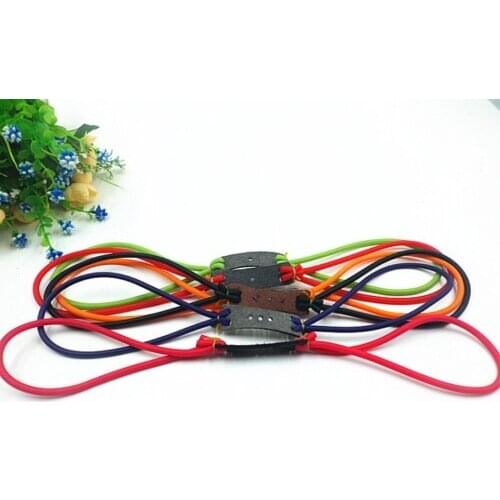 5x Powerful Elastic Slingshot Bands Slingshot Flat Bands Hunting Catapult Bungee