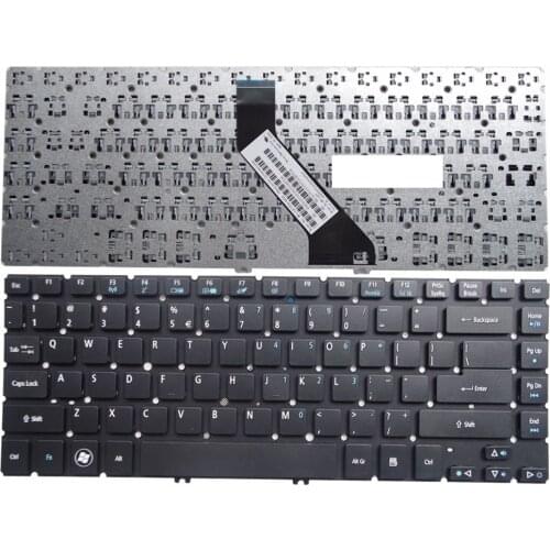 US Black New English Replace laptop keyboard For Acer For Aspire V5-471 471G 471PG V5-431 MS2360