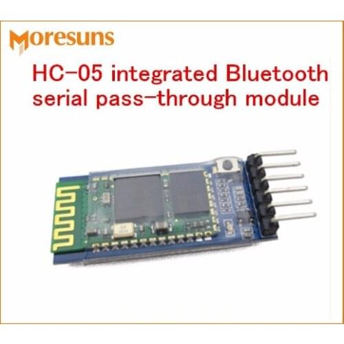 Free Ship Good quality HC-05 integrated Bluetooth Serial Pass-through Module/Wireless Module for Arduino