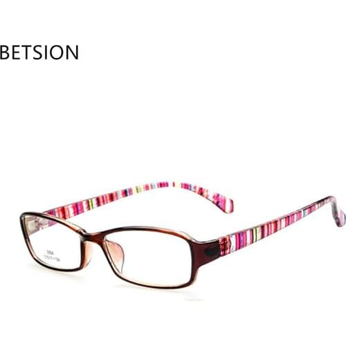 New Fashion myopia Eyeglass Frame Men Women Spectacles Optic Glasses Rx able