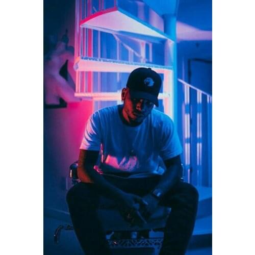 Bryson Tiller Rap Music Star Hip Hop Rapper Silk Fabric Wall Poster Art Decor Sticker Bright