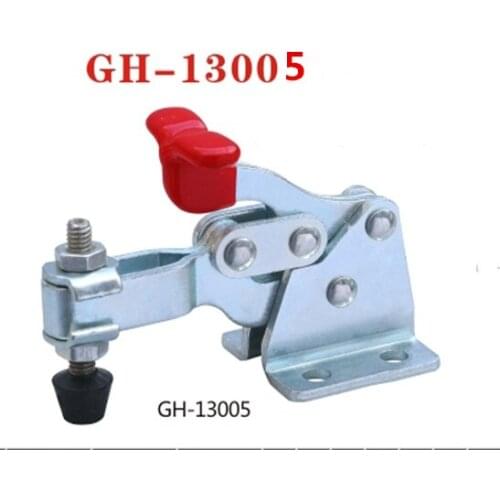Quick clamp horizontal GH-13005 welding fixture clamping woodworking engraving machine device 1pcs