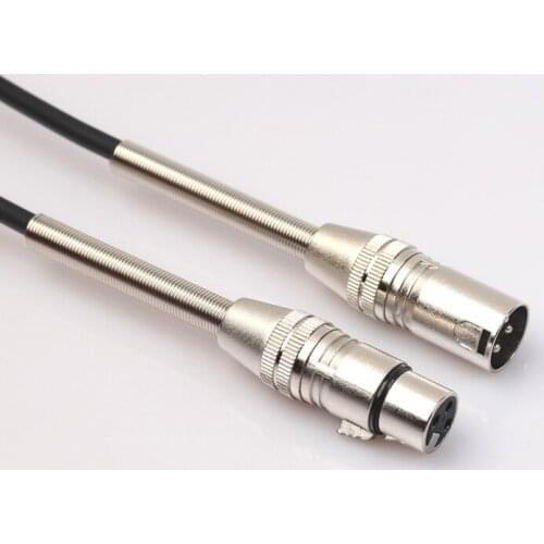 Caron Microphone Cable XLR Balanced Cable Microphone Cable XLR Male to Female Cable Length 5m
