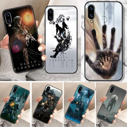 Death Stranding game Phone Case For Huawei Honor 6A 7A 7C 8A 8X 8 9 9X 10 10i 20 Lite Pro black art back pretty waterproof