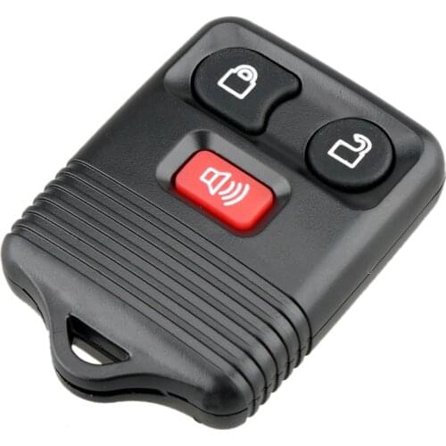 3 Buttons Remote Car Key Fob Case Keyless Entry Replacement Key Shell for Ford Escape Exursion Explorer Ranger F150 F250 F350