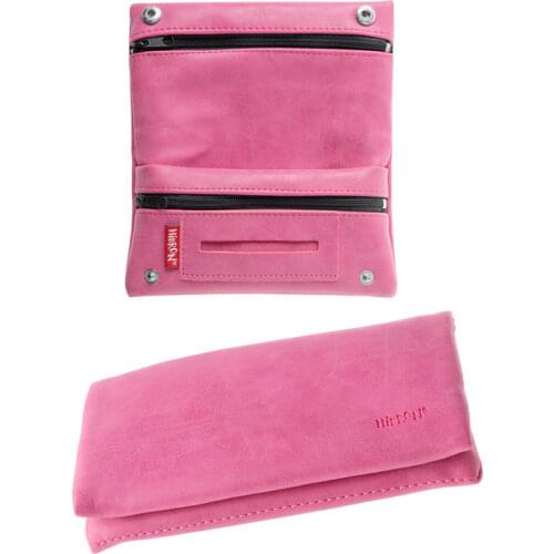 HIBRON, Bolsa portátil de cuero para cigarrillos, Bolsa para tabaco, Bolsas de almacenamiento, Accesorios para fumar, 58105