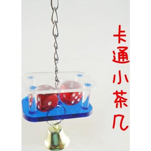 Pet birds toy small & medium-sized parrot toy bell 01