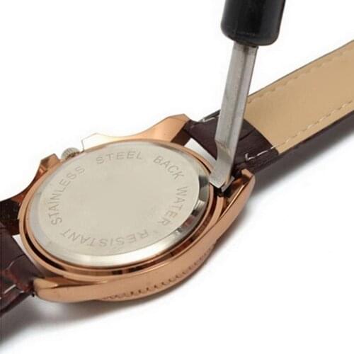 Watch Repair Tool Watch Case Opener Knife Back Cover Pry Remover for Battery Replacement Watch Accessory Repair Tool wholesale