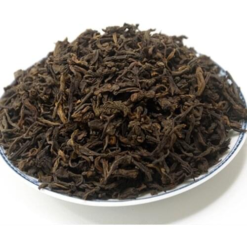 Ripe Pu-erh China Yunnan Loose Shu Puer Bag Packaging 250g