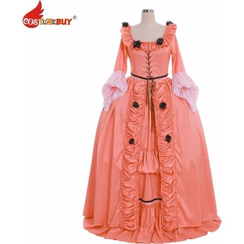 Costumebuy Versailles Venice Victorian Marie Masquerade Cosplay Costume Baroque Rococo Gothic Tudor French Ball Gown Women Dress
