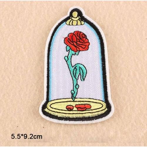Beautiful Van Gogh Painting The Starry Night Iron On Embroidered Clothes Patches For Clothing Stickers Garment Wholesale