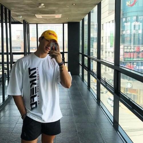 LYFT fitness Men's T-shirts With Inscriptions