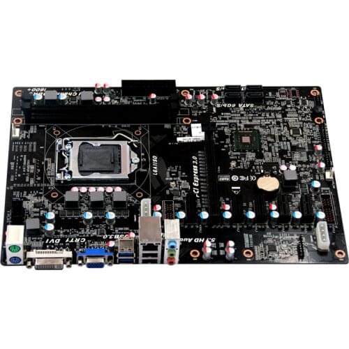 Q87 B85 chipset Motherboard BTC ETH miner mining h81-btc pro 1150 Core DDR3 support 8XGPU