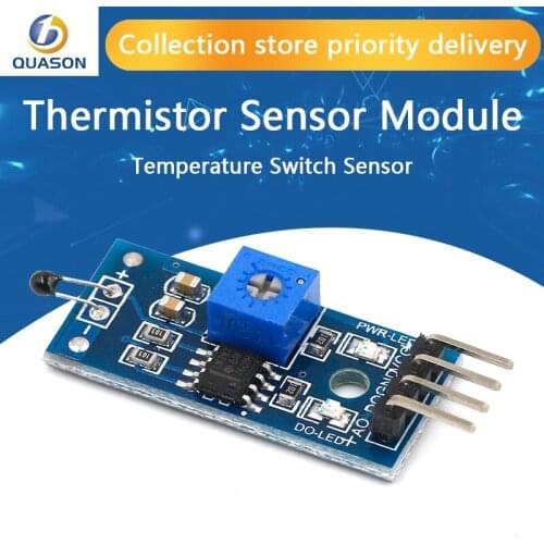 Thermistor temperature sensor module thermal sensor module thermal sensors DO the digital output/temperature control switch