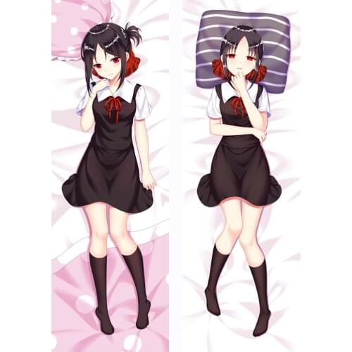 Mxdfafa Japanese Anime Kaguya-sama Dakimakura Case Cattoon Pillow Covers Decorative Hugging Body Pillow cover Dropshipping
