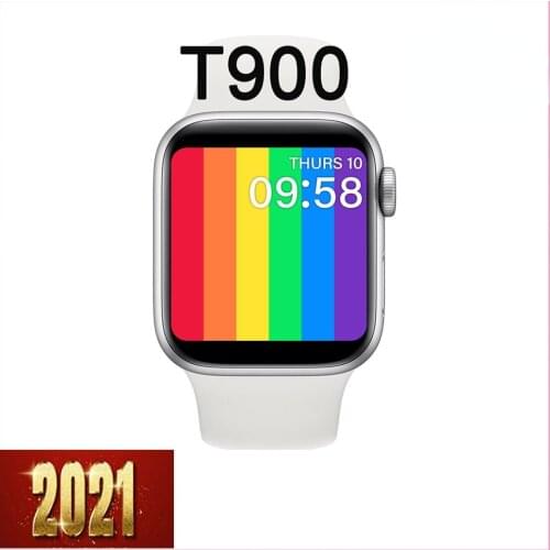 2021 new smart watch T900 mens and womens smart bracelet for IOS Android Xiaomi Samsung Apple PK X6 T500 T800 w26 w46 FK88 Y68
