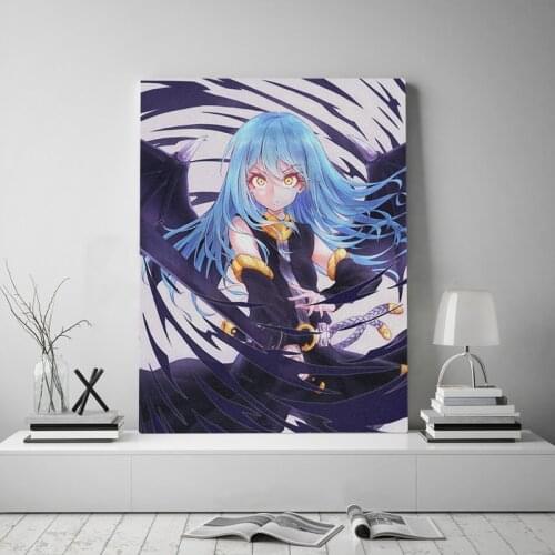 Prints Painting Pictures Rimuru Tempest Wall Artwork Home Decor Japanese Animation Modular Canvas Poster Modern For Living Room