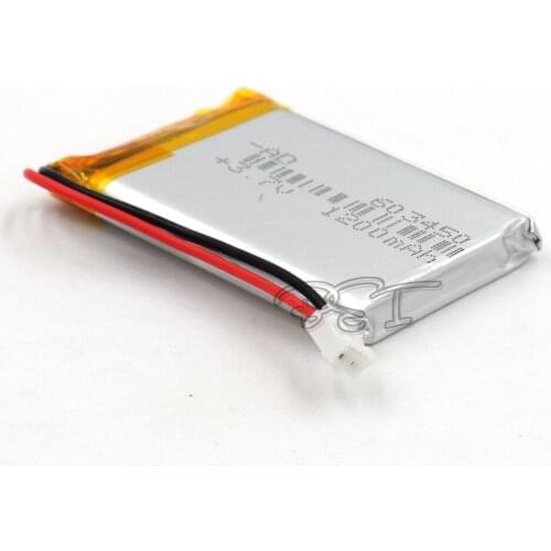 5Pcs 3.7V 1200mAh Rechargeable Li-Polymer 603450 Li-ion Lithium Cell Battery For MP3 MP4 Game Player Mouse PSP Lampe Speaker Toy