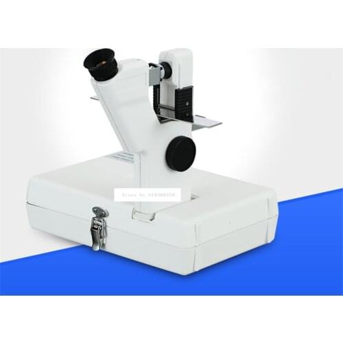 WB-1101A Portable Lens Tester Eyeglasses Equipment Handheld Focimeter Optical Lensometer Lens Inspection Photometer 110V/220V