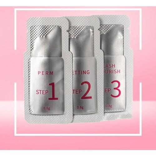 Professional Eyelash Perm Lotion for Eyelashes Perming Curling Lash Lift Growth Treatment Eye Lash Extension Curler Makeup Tool