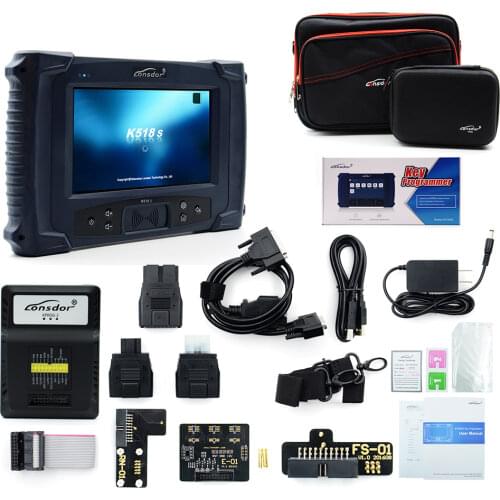 LONSDOR K518S Key Programmer