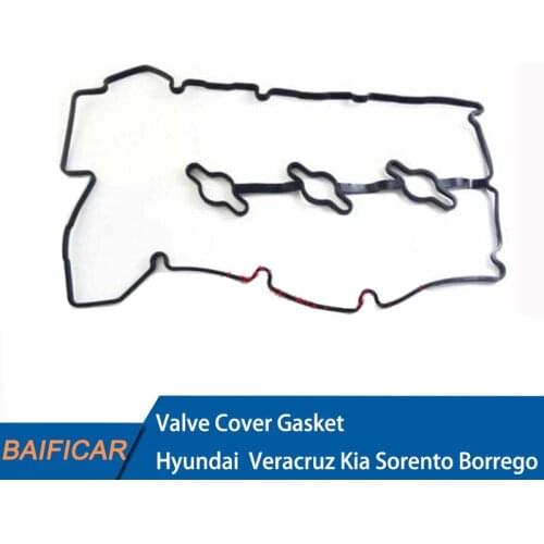 Baificar Brand New Valve Cover Gasket For Hyundai Veracruz Kia Sorento Borrego Free Shipping