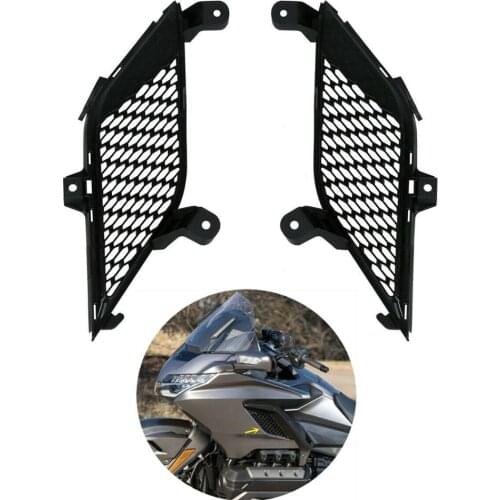Motorcycle Radiator Outlet Grill Assy For Honda Goldwing GL1800 2018-2020 2019 Unpainted