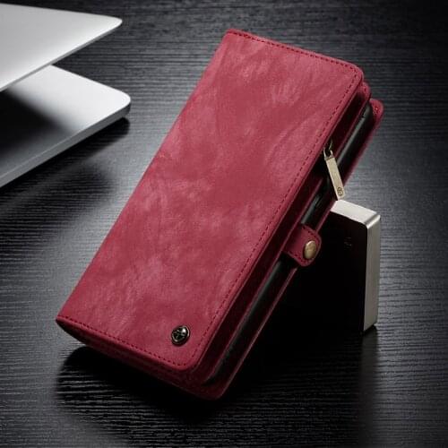 Luxury Multi-function Zipper Wallet Leather Case For Samsung Galaxy A71 A51 (4G) Flip Cover Casing