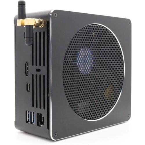 S200 Intel i9 8300H/8750H/8950HK Xeon E-2176M 6 Core 12 Threads 12M Cache Nvme M.2 Nuc Top Gaming Computer Mini PC Win10Pro HDMI