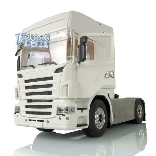 1/14 LESU Metal 4*4 Chassis Hercul Sca Highline RC Tractor Truck Cabin Set THZH0582-SMT2