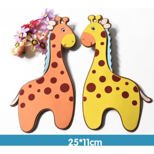 T-N School Kindergarten Classroom Cartoon EVA Foam Animals Dog Toy Wall Stickers Kids Room Class Blackboard Wall Decor Materials