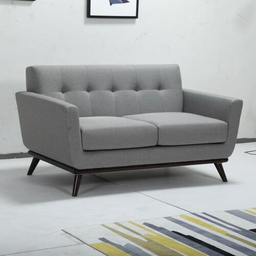 U-BEST modern Nordic hotel Living Room Furniture Fabric Sofa sets,Korean Simple Design Leather Sofa Home Office Corner Sofa