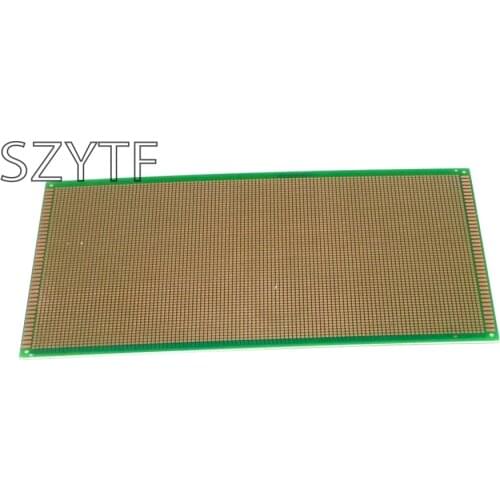 Universal CNC fiberglass circuit boards 18 * 30cm green oil plate test board universal board thick 1.6MM