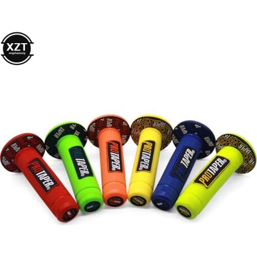 Universal Motorbike Handlebar Racing Motorcycle Handle Grip Part for Protaper Husqvarna Yamaha Motocross Moto Grip Pit Bike