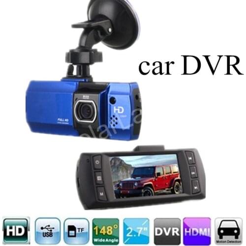 Best selling Car Recorder AT500 2.7 inch LCD Screen DVR Camera 148 degree wide viewing angle dash cam full HD