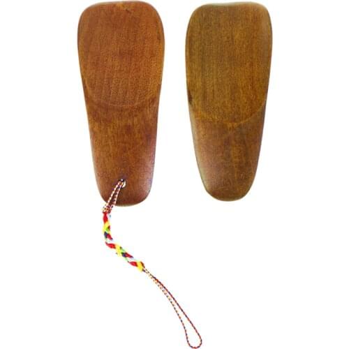 1Pcs Wooden Shoe Horn Portable Craft Long Handle Shoe Lifter Shoes Accessories Solid Wood Shoehorn 9*3.5cm