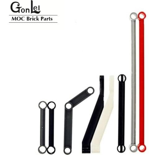 10Pcs/Lot High-Tech Link Hard Connection Parts Compatible 32005 32293 32294 64451 2637 Building Blocks Parts Toys For Children