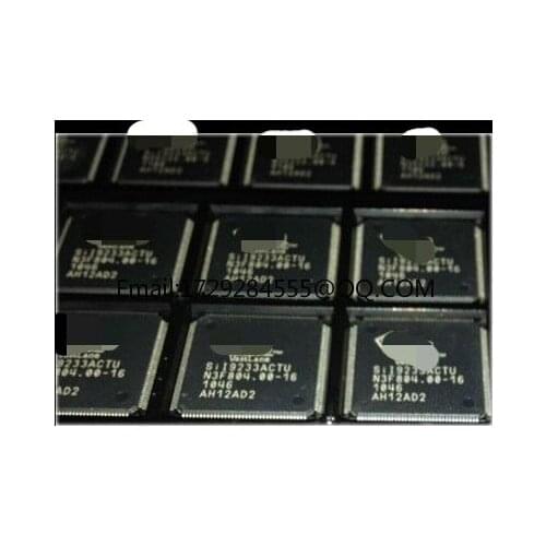 5pcs/lot SII9233ACTU SIL9233ACTU SII9233 SIL9233 TQFP144
