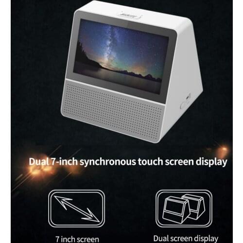 XF2 Worlds First Dual-screen Intelligent Voice Translator Supports WIFI Bluetooth 52 Multi-language Translators for Business