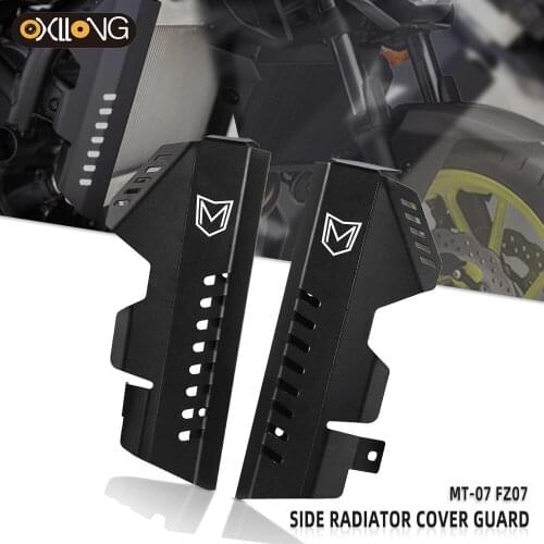 Motorcycle Accessories Side Radiator Grille Cover Guard Protector For Yamaha MT07 MT-07 FZ07 FZ-07 2013 2014 2015 2016 2017
