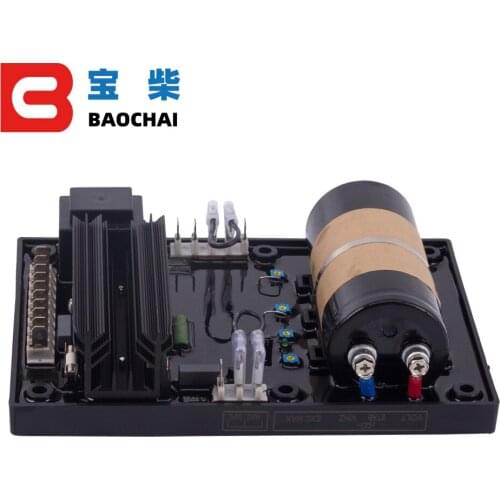 NEW AVR R449 Automatic Voltage Regulator 1000kw three phase 380v brushless alternator Generator Parts