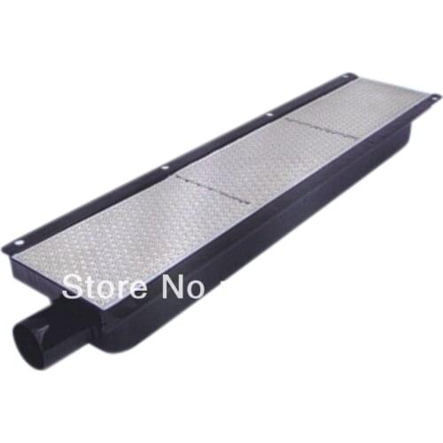 Free shipping DC-4008 ceramic plate burner GAS infrared burner for bbq,kebab,roast ,gas bbq grill