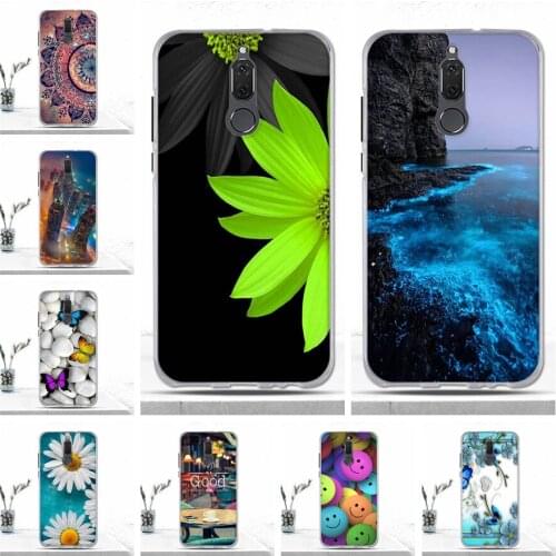 Case for Huawei Mate 10 Lite/Nova 2i/Maimang 6/Honor 9i/G10 Case Coque Soft TPU Silicon Cover for Huawei Mate 10 Lite Cover Bags