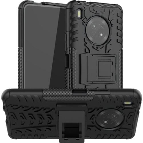 For Huawei Y9A Case For Huawei Y9A Cover Non-Slip Shockproof Armor Silicone Hard PC Protective Phone Bumper For Huawei Y9A