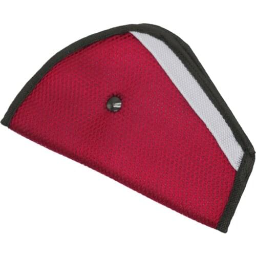 Children Kids Car Seat Safety Belt Harness Strap Adjuster Pad Cover Fixator Auto Safety Belt Accessories