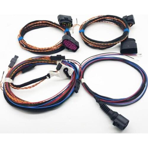 For VW Passat B6 Xenon Headlight Auto Leveling Range Headlight Cornering AFS Wire/cable/Harness