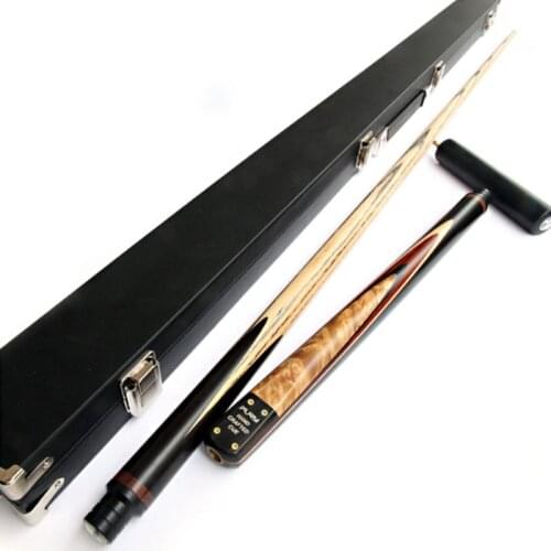 FURY SN 3 4 Snooker Cue 9.8mm Tips Maple or Ash Shaft 2 Options Snooker Cues Case Set China