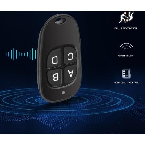 Garage Door Remote Control 315/433MHz 4 Keys Copy Universal Cloning Duplicator Remote Lower Power Consumption Professional
