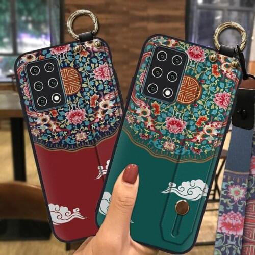 Dirt-resistant Original Phone Case For Cubot X30 For Woman TPU Shockproof Durable Wrist Strap