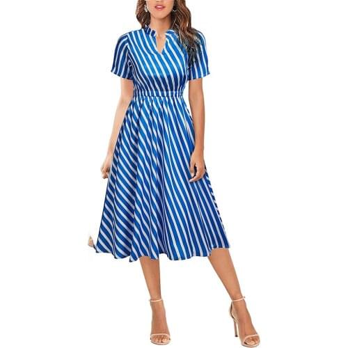 ILUKiss Fashion A-Line Dresses